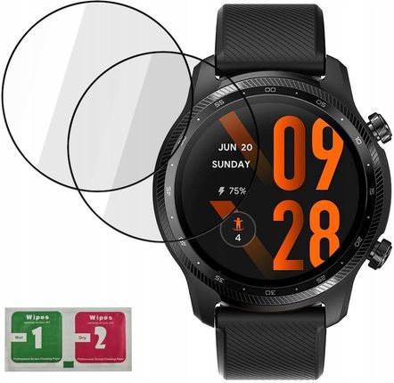 2X Szkło Hybrydowe Do Ticwatch Pro 3 Ultra Gps