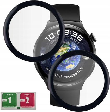 2X Szkło Hybrydowe Full 3D Do Huawei Watch 4