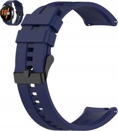 Midnight Blue Silikonowy Pasek Opaska 22Mm Do Zegarków Huawei Watch 46Mm