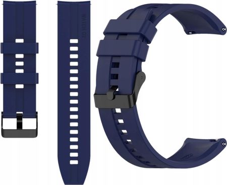 Midnight Blue Silikonowy Pasek Opaska 20Mm Do Zegarków Smartwatcha Huawei
