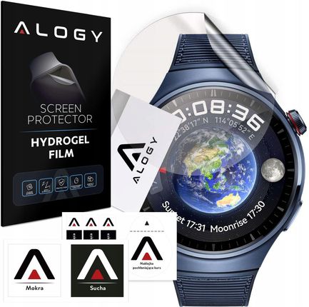 Folia Ochronna Hydrożelowa Alogy Do Smartwatcha Huawei Watch Gt 4 Pro