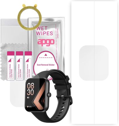 1x Folia hydrożelowa ochronna do myPhone Watch CL - apgo Smartwatch Hydrogel Protection Ochrona na ekran smartwatcha
