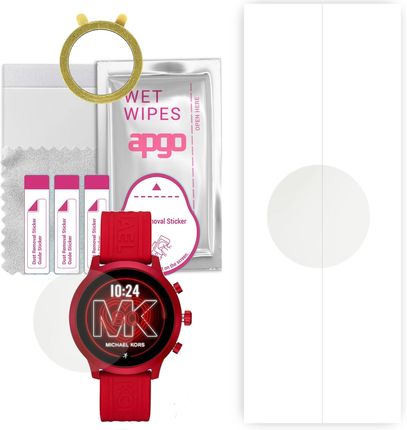 1x Folia hydrożelowa MATOWA do Michael Kors MK GO - apgo Smartwatch Hydrogel MATTE Protection Ochrona na ekran smartwatcha