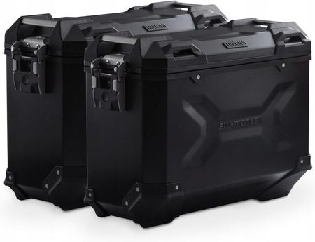 Sw-Motech Kufry Boczne Stelaże Trax Adv Yamaha Mt-07 Tracer 2016-2023 Czarne 37/37L
