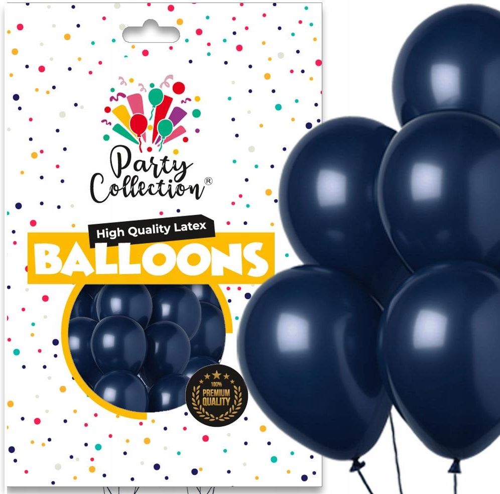 Balony Pastelowe Granatowe Du E Cm Dekoracja Balon W Premium Girlanda Ceny I Opinie Ceneo Pl