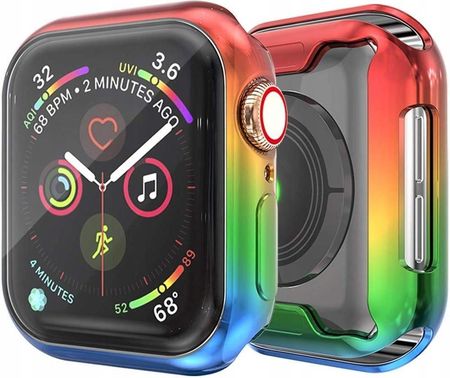 Apple Watch 4 5 6 40 Mm Etui Silikon Nakładka Case