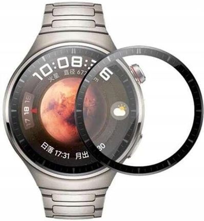 Szkło Hybrydowe Full Do Huawei Watch 4 Pro 48Mm