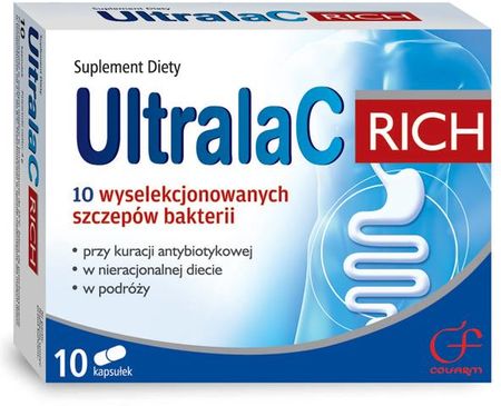 UltralaC RICH 10 kapsułek