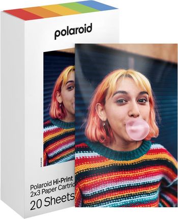 Wkład Polaroid Hi-Print Gen 2 samoprzylepny 20 szt. 2x3