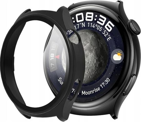 Etui Szkło 2W1 Obudowa Do Huawei Watch 4