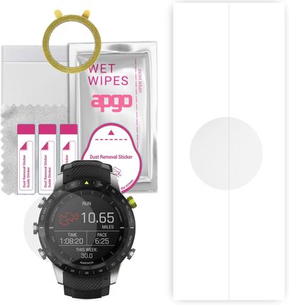 1x Folia hydrożelowa do Garmin Marq - apgo Smartwatch Hydrogel Protection Ochrona na ekran smartwatcha