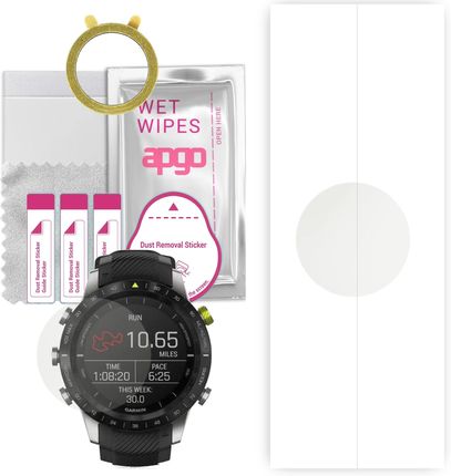 1x Folia hydrożelowa MATOWA do Garmin Marq - apgo Smartwatch Hydrogel MATTE Protection Ochrona na ekran smartwatcha