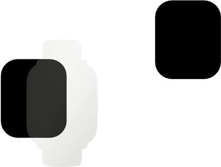 1x Folia hydrożelowa MATOWA do Amazfit Active - apgo Smartwatch Hydrogel MATTE Protection Ochrona na ekran smartwatcha