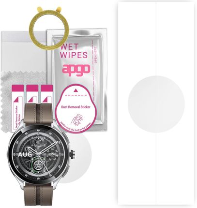 Apgo 1x Folia hydrożelowa do Watch 2 Pro LTE - Smartwatch Hydrogel Protection Ochrona na ekran smartwatcha