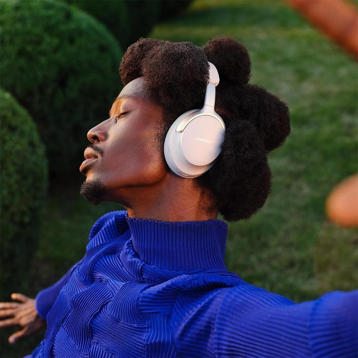 Bose QuietComfort Ultra Headphonesホワイト - ヘッドフォン