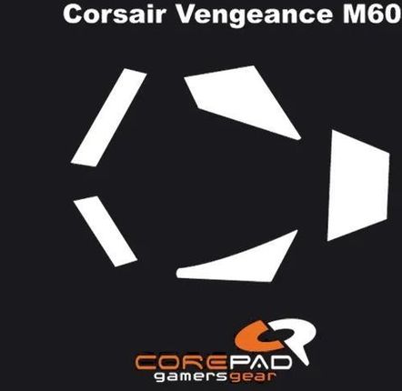 Corepad 2 X Ślizgacze Do Corsair Venegeance M60 (CS28220)