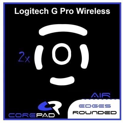Corepad 2 X Ślizgacze Logitech G Pro Wireless Air (CSA6030)