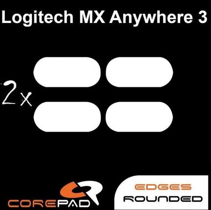 Corepad 2Xcorepad Ślizgacze Logitech Mx Anywhere 3 (CS29830)