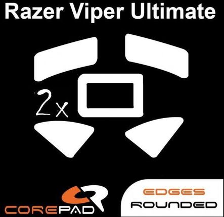 Corepad 2 X Ślizgacze Razer Viper Ultimate (CS29500)
