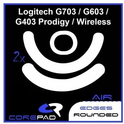 Corepad 2 X Ślizgacze Air Logitech G403 G603 G703 (CSA6190)