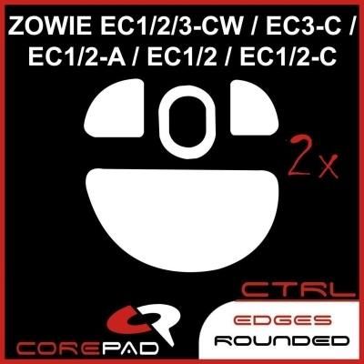 Corepad 2 X Ślizgacze Zowie Ec1-Cw Ec2-Cw Ec3-Cw Ctrl (CSC6420)