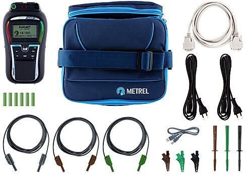 Zdjęcie Tester bezpieczeństwa Metrel  MI 3309 BT DeltaGT + program PC/Android + świadectwo wzorcowania - Łapy