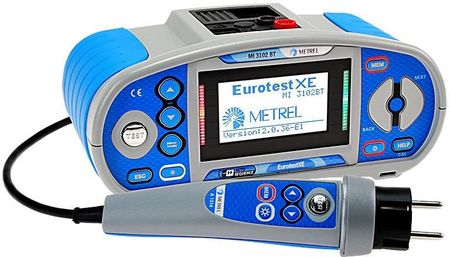 Wielofunkcyjny miernik instalacji MI3102 BT EurotestXE + Program PC + Gwarancja do 3 lat!