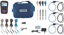 Zdjęcie Analizator jakości zasilania Metrel MI 2884 AD Energy Master XA + komplet cęgów giętkich 3 szt. + świadectwo wzorcowania - Supraśl