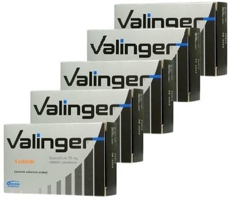 Valinger 0,025 G 5X4 Tabl