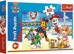 Zdjęcie Trefl Puzzle 60el. W świecie piesków Psi Patrol 17392 - Trzciel