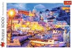 Zdjęcie Trefl Puzzle 1000el. Wyspa Procida nocą, Włochy 10794 - Ełk