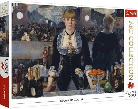Trefl Puzzle 1000el. Manet Art Collection: Bar w Folies-Bergere 10819
