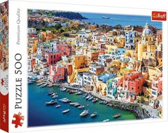 Zdjęcie Trefl Puzzle 500el. Procida Kampania, Włochy 37477 - Nowy Sącz