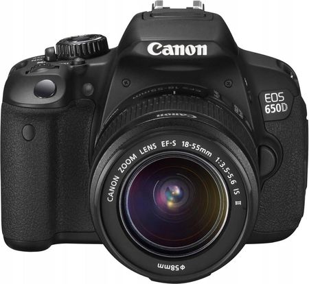 Canon EOS 650 D + 18-55 S Is Stm