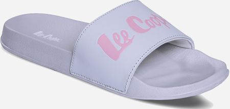 Lee Cooper Klapki damskie LCW-24-42-2486LA 26 cm Szary/Różowy