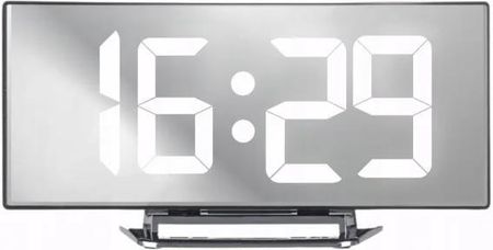 Zegar Elektroniczny Cyfrowy LED Nowoczesny Design Termometr z Budzikiem