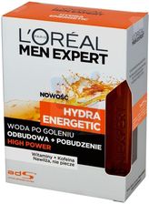 L'Oreal Men Expert Hydra Energetic Woda po goleniu High Power 100ml - zdjęcie 1