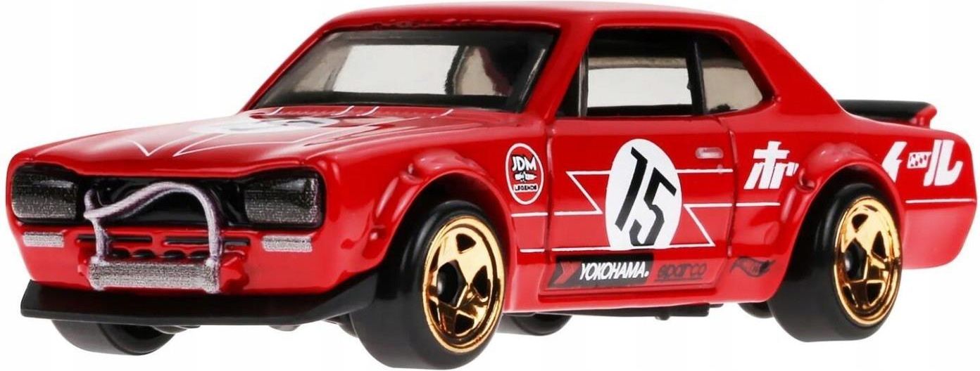 Hot Wheels Themed J-Import Series 2/5 Nissan Skyline Ht