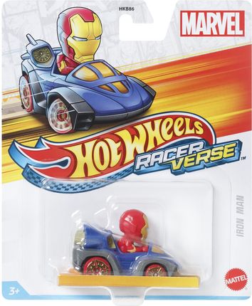 Hot Wheels RacerVerse Iron Man HKB86 HKB95