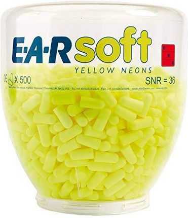 EAR SOFT zATYCzKI DO USzU 3M-EARSOFT-PD02