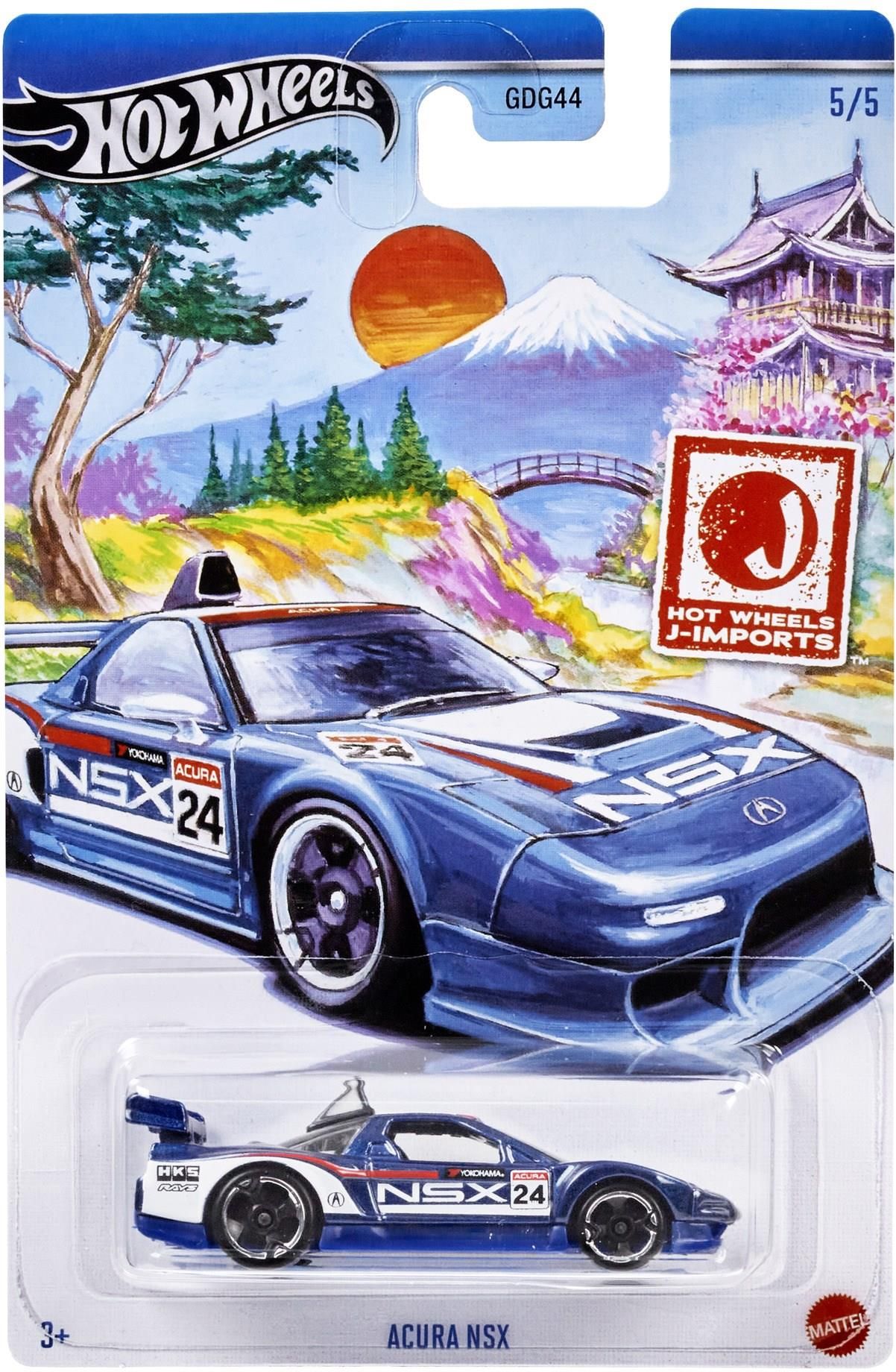 Hot Wheels Themed J-Import Series 5/5 Honda Acura Nsx GDG44