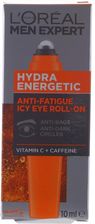 Zdjęcie L'Oreal Men Expert Hydra Energetic Ice Cool Roll-On Eyes Sztyft Pod Oczy 10Ml - Pobiedziska