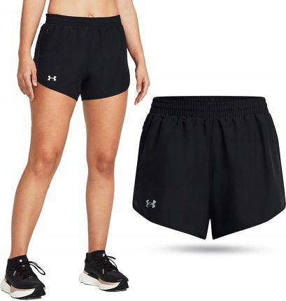 Krótkie Spodenki Damskie Under Armour Szorty Sportowe Treningowe 1382438