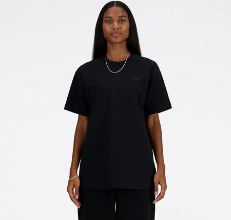 Koszulka damska New Balance WT41501BK – czarna