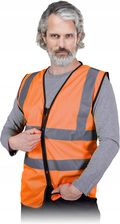 Reis Kamizelka Ostrzegawcza Meshzip Pb R. 3Xl, Kos-Meshzip_Pb3Xl.