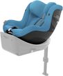 Cybex Sirona G i-Size - obrotowy fotelik samochodowy, siedzisko 360­° ~ 0-18 kg | PLUS Beach Blue  WYSYŁKA KURIER 24h