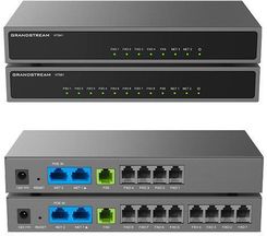Grandstream HT 881 bramka VoIP, 8 portów RJ11 FXO / 1 port RJ11 FXS