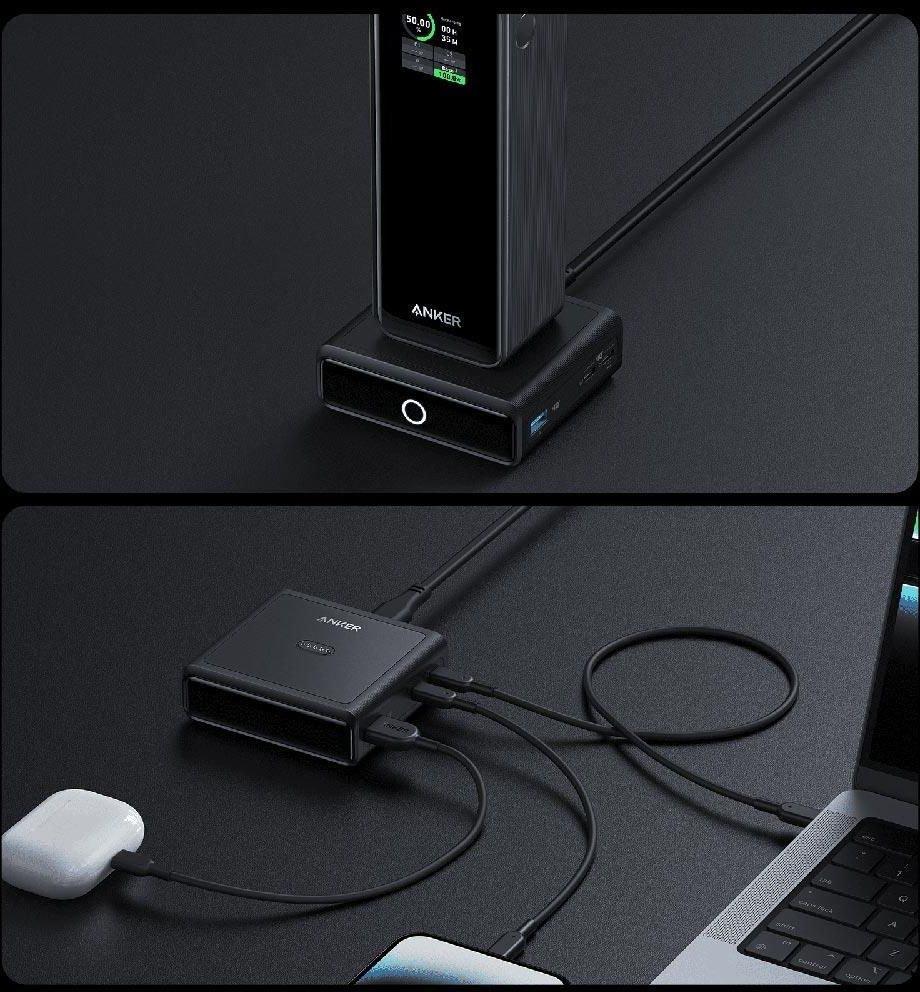 スマホアクセサリー Anker Prime Power Bank & Charging Base Anker Charging Base (100W) for Anker Prime Power Bank | 充電