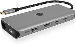 Zdjęcie Icy Box USB-C 12w1 (IBDK4061CPD) - Dukla