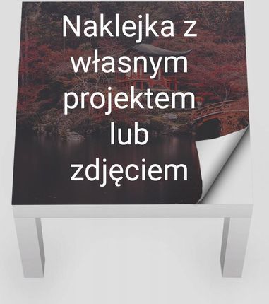 Wallvy Naklejka Ikea Lack Twoja Grafika Lub Projekt